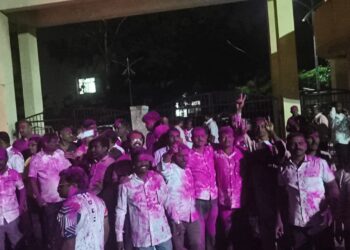 श्री लक्ष्मी पतसंस्थेच्या निवडणुकीत ‘श्री लक्ष्मी विकास सहकार पॅनल’चे वर्चस्व; १३ जागांवर एकहाती विजय